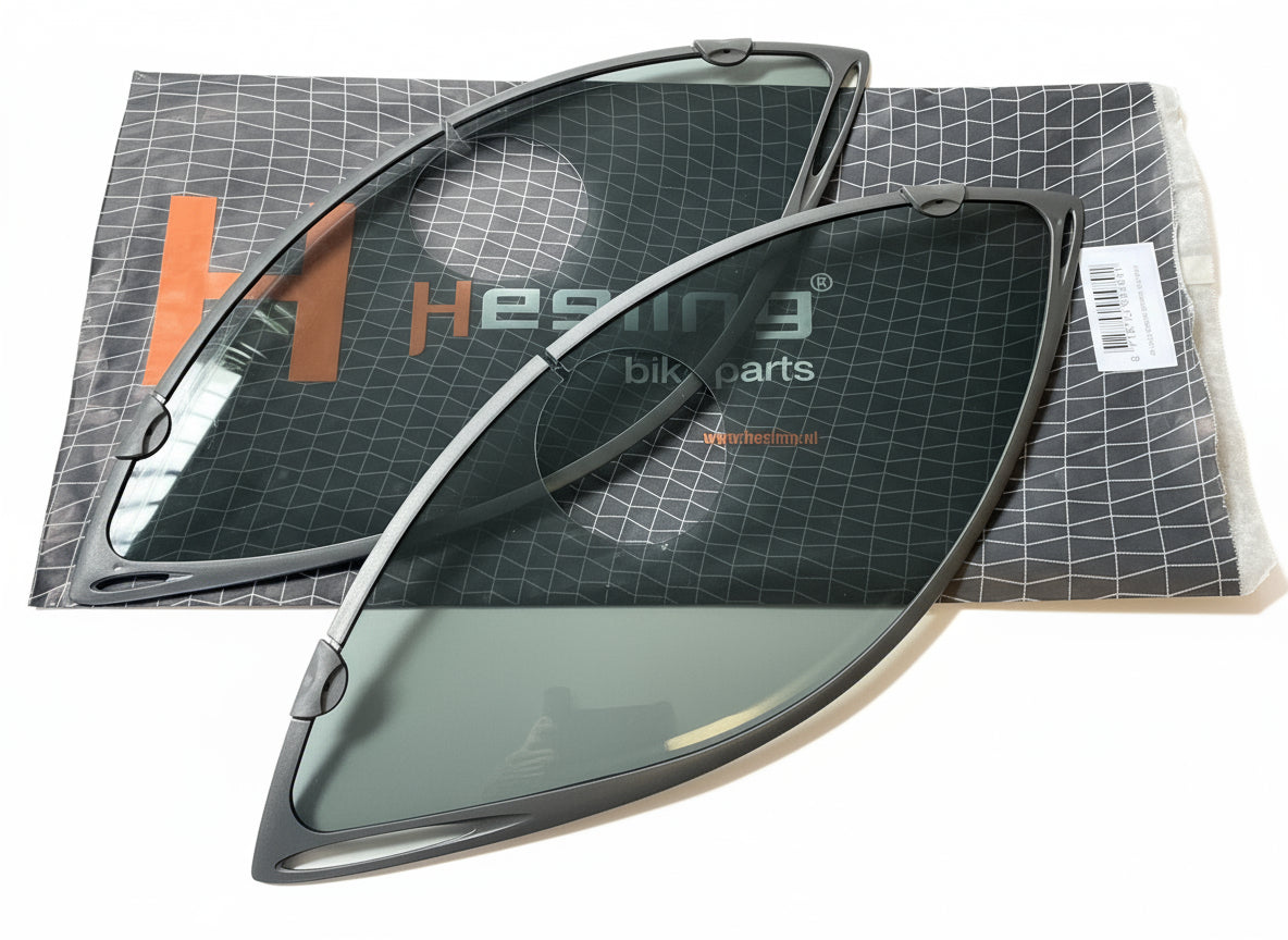 Hesling jasbeschermer 28 linea met slotgat zwart