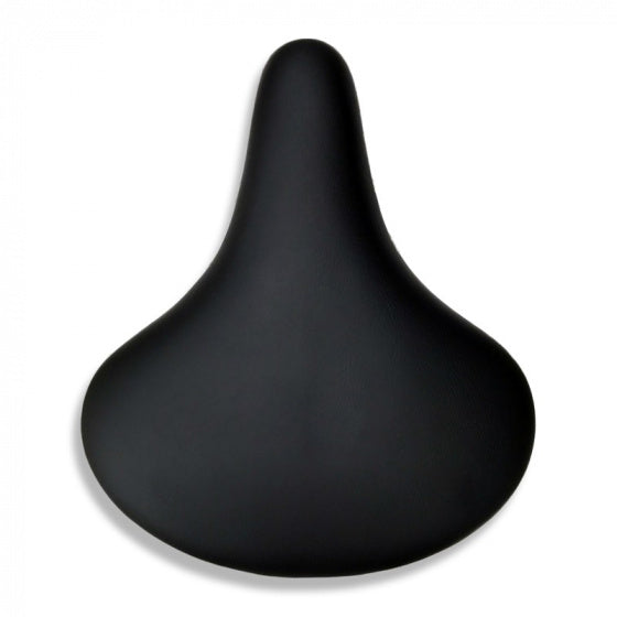 Selle comfortzadel city foam zwart met strop