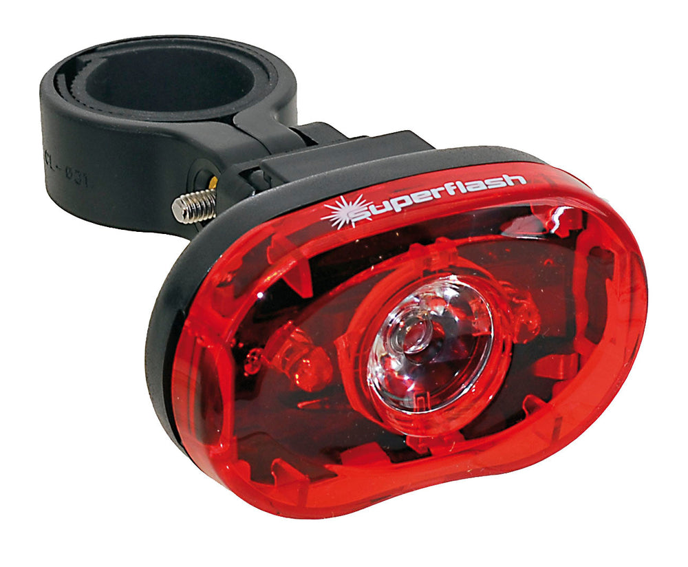 Smart super led achter super flash 0.5w
