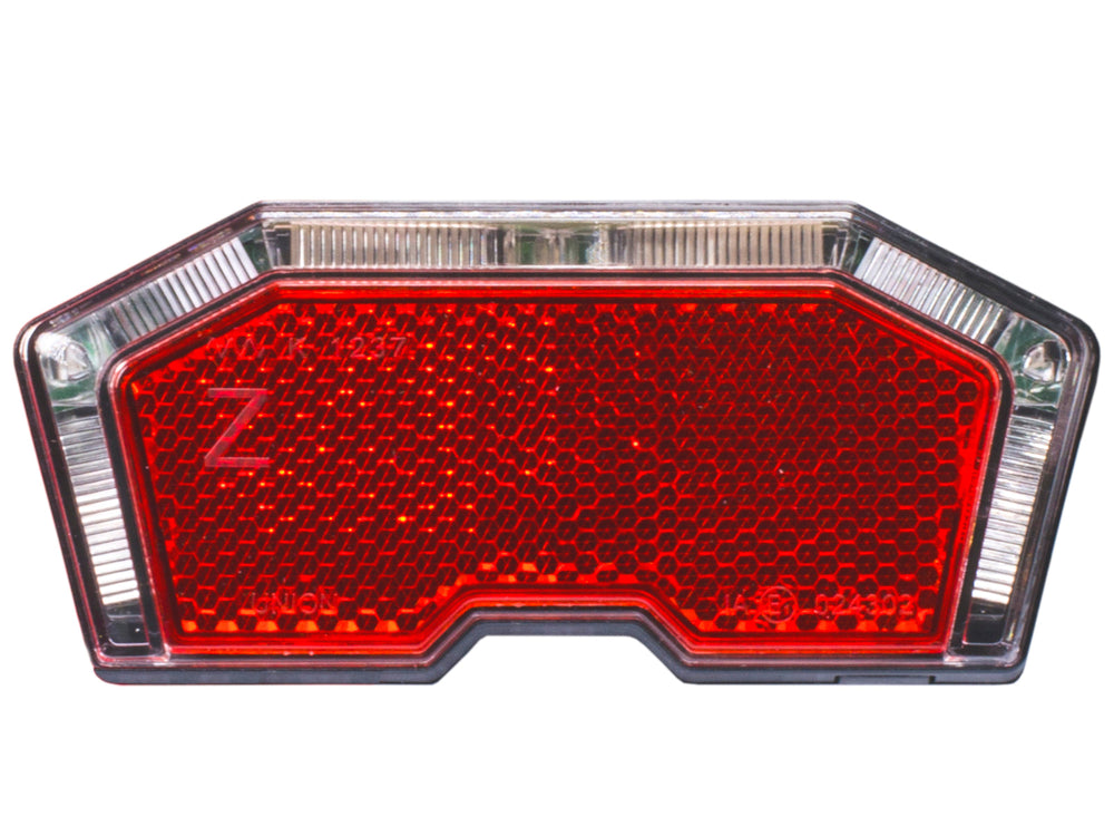 Simson Battery Porte-bagages feu arrière ''Tunnel'' 3 LED, auto on off