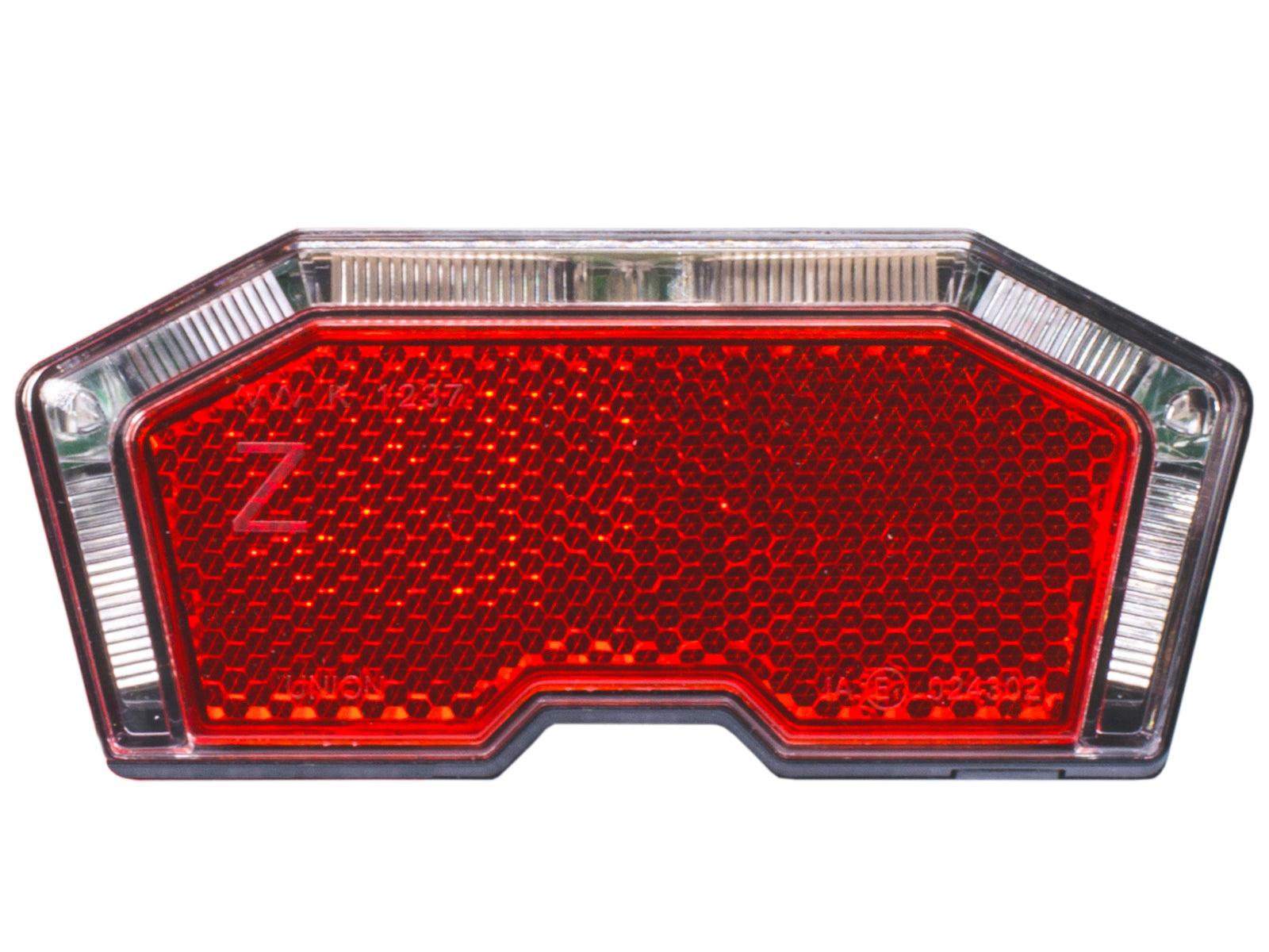Simson Battery Porte-bagages feu arrière ''Tunnel'' 3 LED, auto on off
