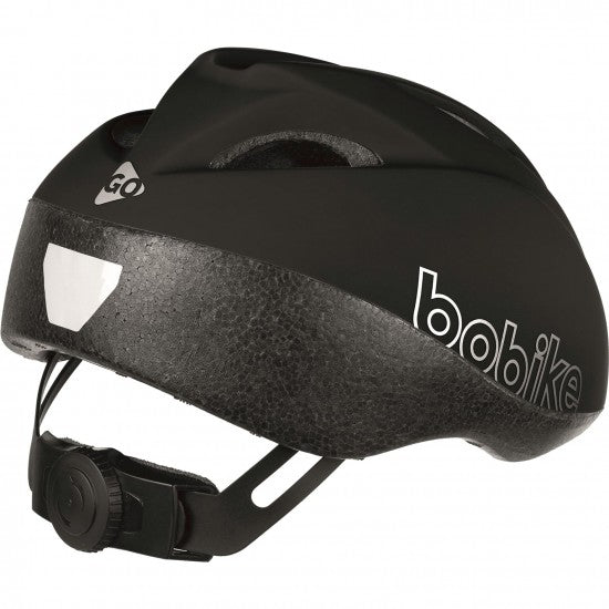 Bobike go helm urban black maat xs (46-53 cm)