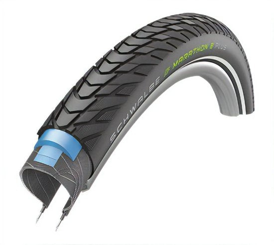 Buitenband Schwalbe Marathon E-Plus Performance Line 28 x 2.00 50-622 mm - zwart met reflectie