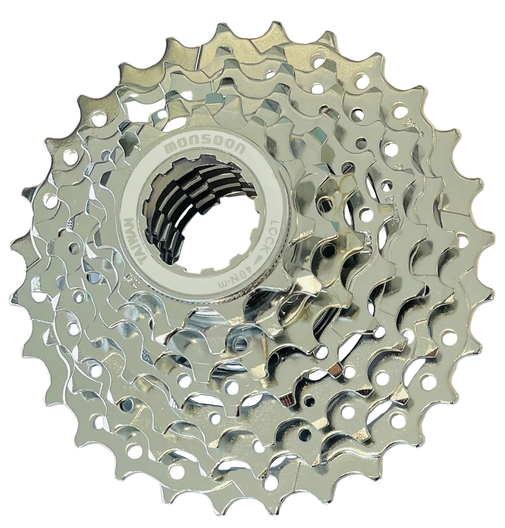 Shimano Cassette 7 speed 7v 11-28t zilver in doosje