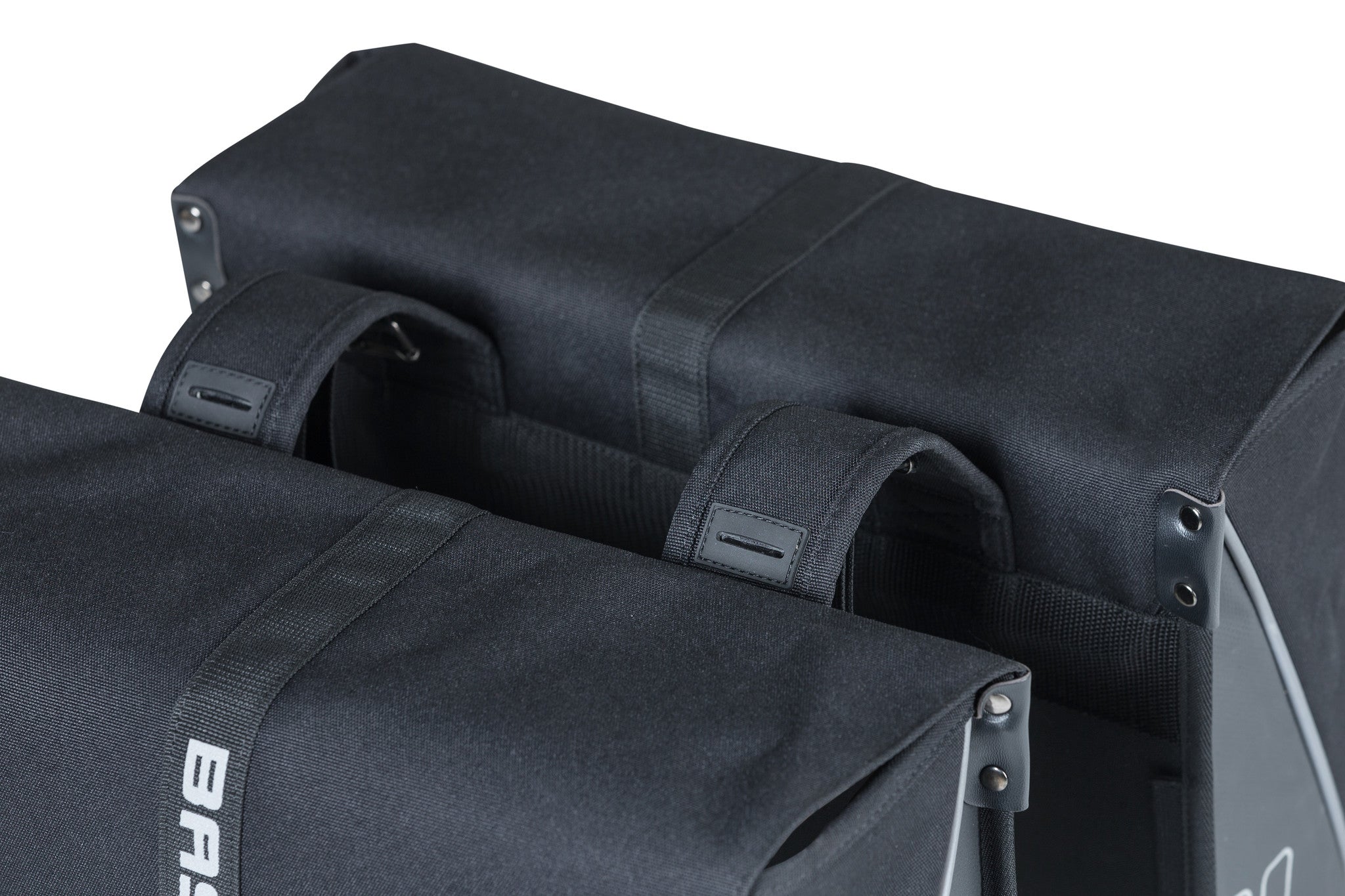 Sacoche vélo double Basil Forte 35 litres 41 x 15 x 34 cm - noir