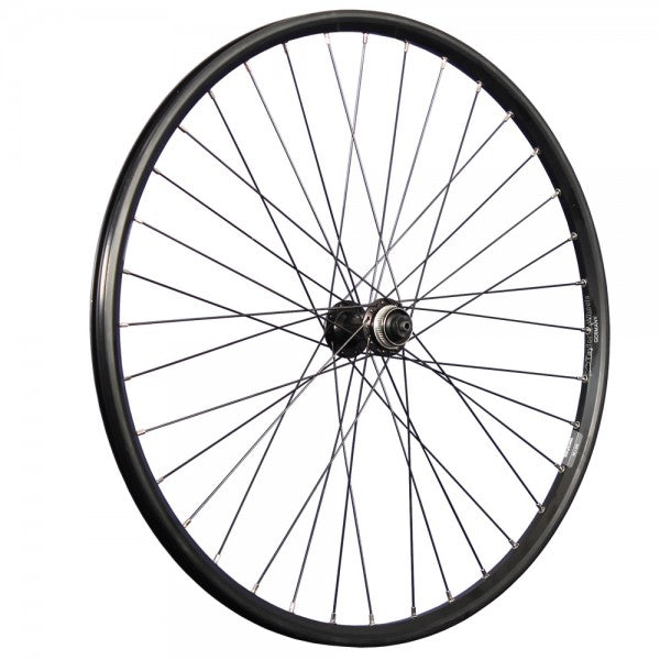 Roland voorwiel 26 21-559 taurus alu. zwart shimano tx505 schijfrem