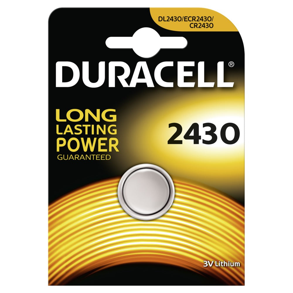 A. van Nieuwenhuizen & Son Ltd. Duracell battery button cell DL2430