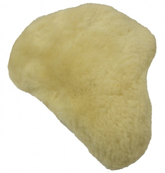 Tapis de selle mouton universel - beige