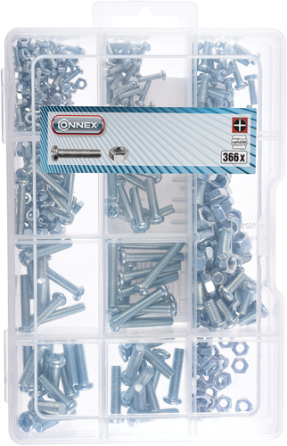 Connex assortiment metaalschr. vz 366-dlg - dp8500106
