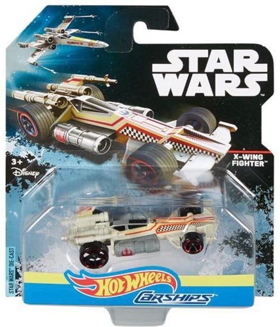 Mattel Star Wars Hot Wheels Auto X-Wing Fighter