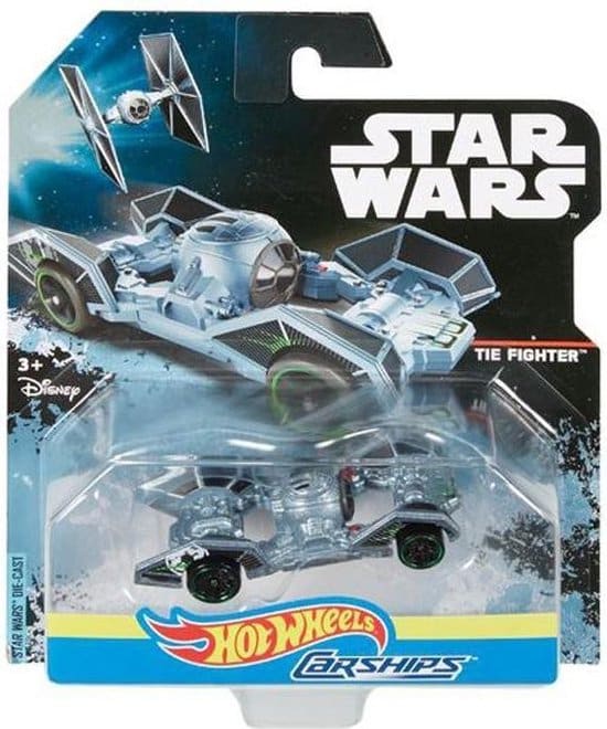 Mattel Star Wars Hot Wheels Auto Tie Fighter