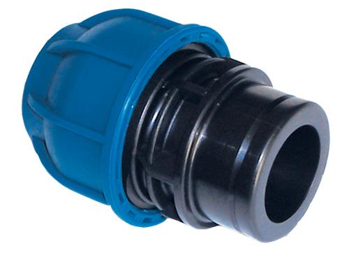 Alusic koppeling ø25mm - 3 4 binnendraad