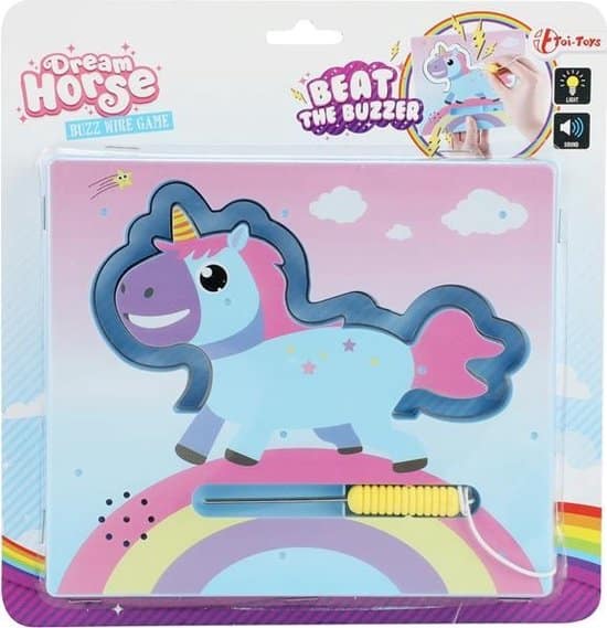 Toi-toys verslaat de zoemer eenhoorn - kinderspel