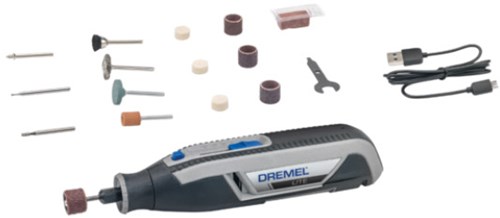 Dremel 7760ja | accu multitool (1x 2.0ah accu) - f0137760ja