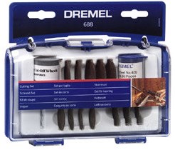 Dremel accessoires 68-delige snijset (688) 2610925702 - 26150688ja