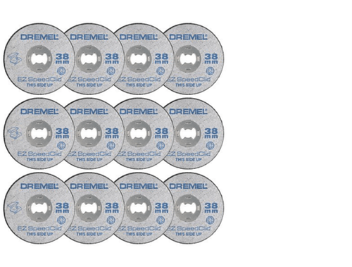 Dremel accessoires sc metaal multiset - 12st | 2615s456jd - 2615s456jd