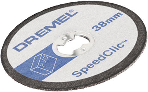 Dremel ez speedclic: snijschijven voor kunststof s476jb - 2615s476jb