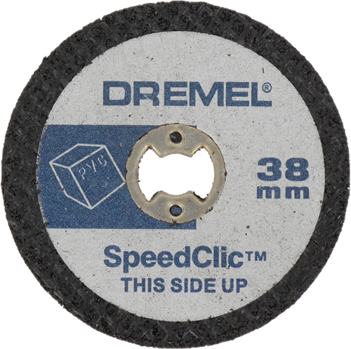 Dremel ez speedclic: snijschijven voor kunststof s476jb - 2615s476jb