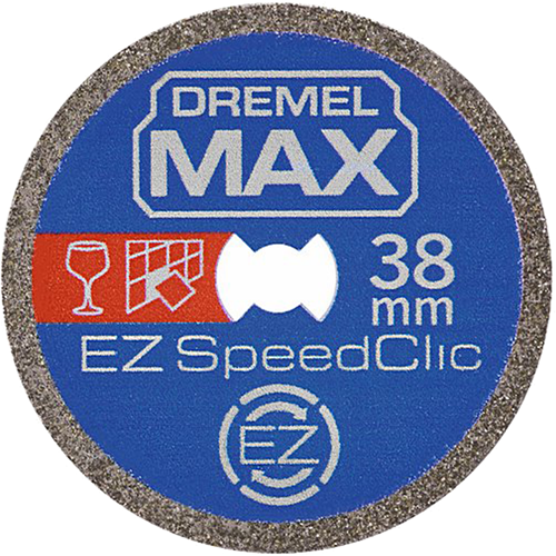 Dremel s545dm, max sc diamantschijf - 2615s545dm
