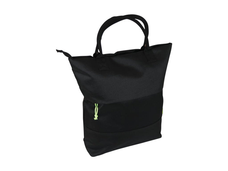 Trendy Shopper Pakaftas 20 Liter Nylon Zwart