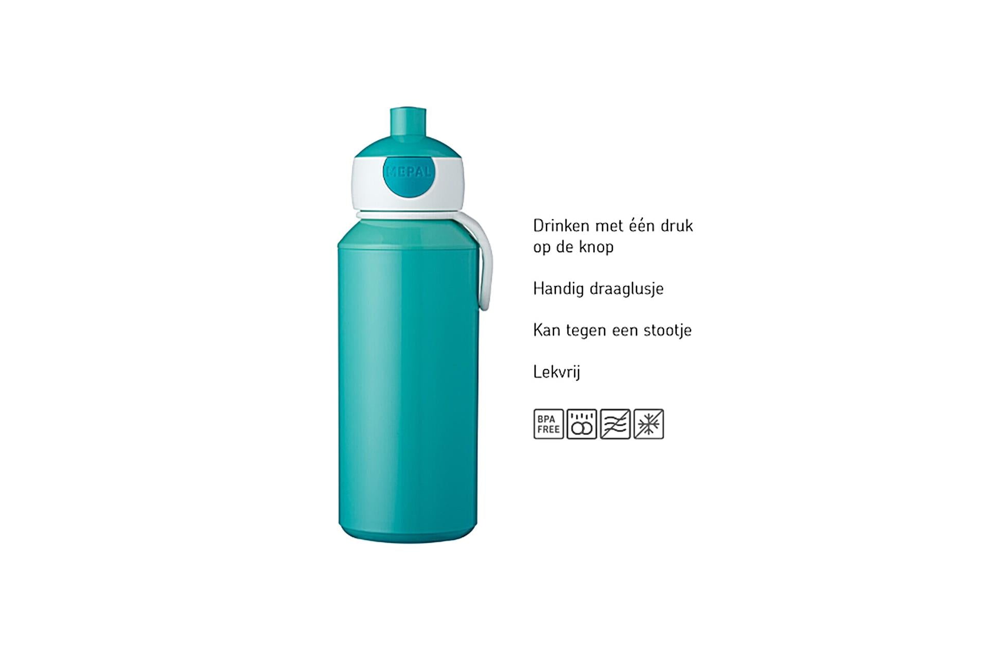 Mepal campusdrinkfles pop-up avengers 400 ml