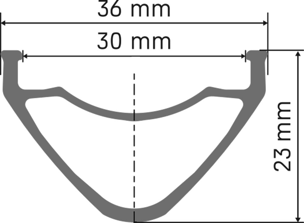 Dt swiss fr 571 disc 29 rim
