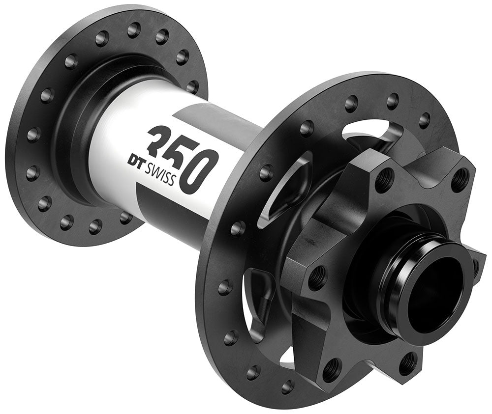Dt swiss 350 classic mtb disc 6-bolt 15x100mm front hub