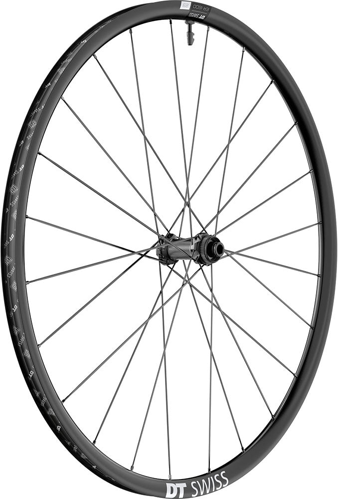 Dt swiss er 1600 spline® 28 23mm front wheel