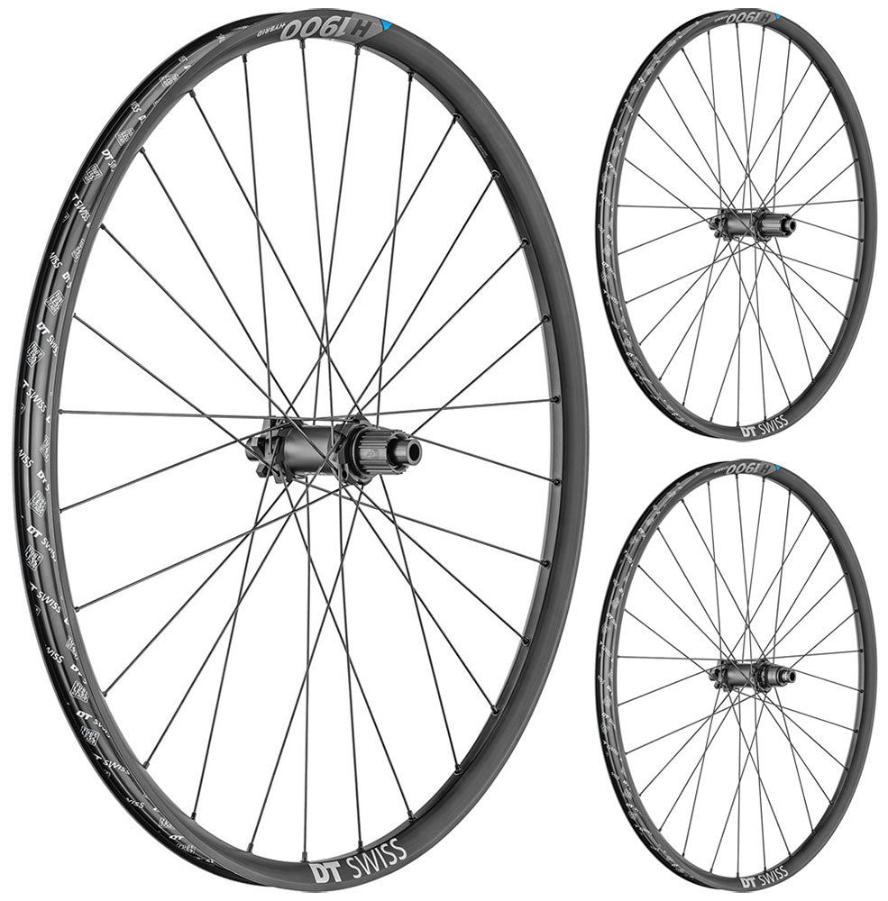 Dt swiss h 1900 spline® 29 30mm 6-bolt boost rear wheel