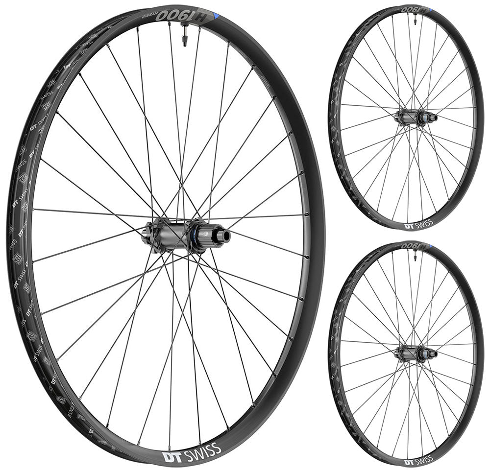 Dt swiss h 1900 spline® 27.5 35mm 6-bolt boost rear wheel | shimano micro spline