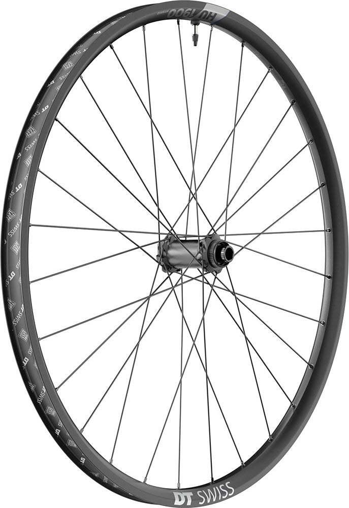 Dt swiss hu 1900 spline® 29 30mm cl boost front wheel