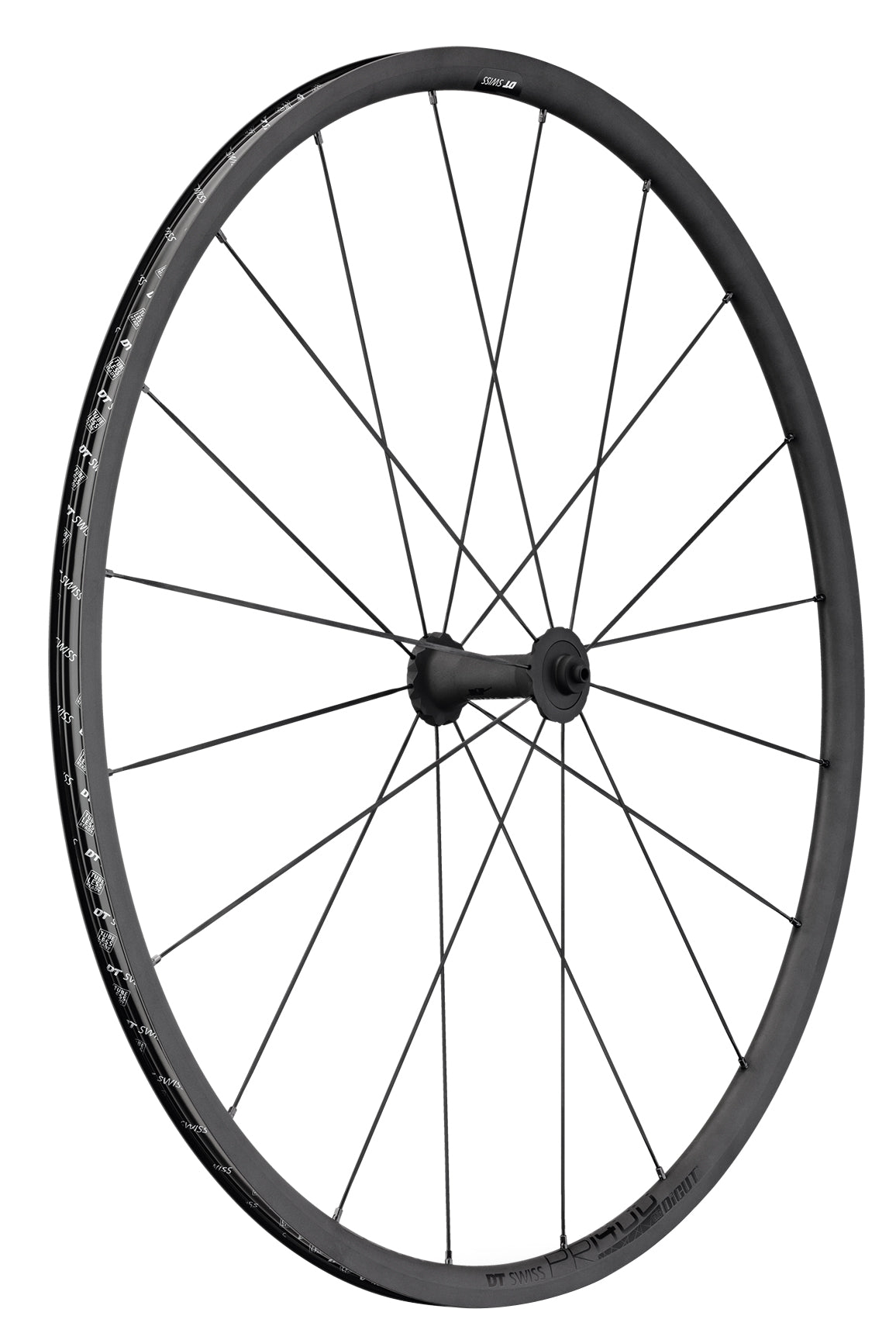Dt swiss pr 1400 dicut oxic clincher frontwheel