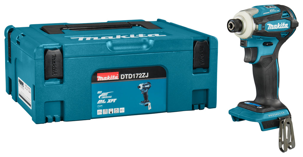 Makita dtd172z | accu slagschroevendraaier | 18v | excl. accu's en lader | in doos - dtd172z