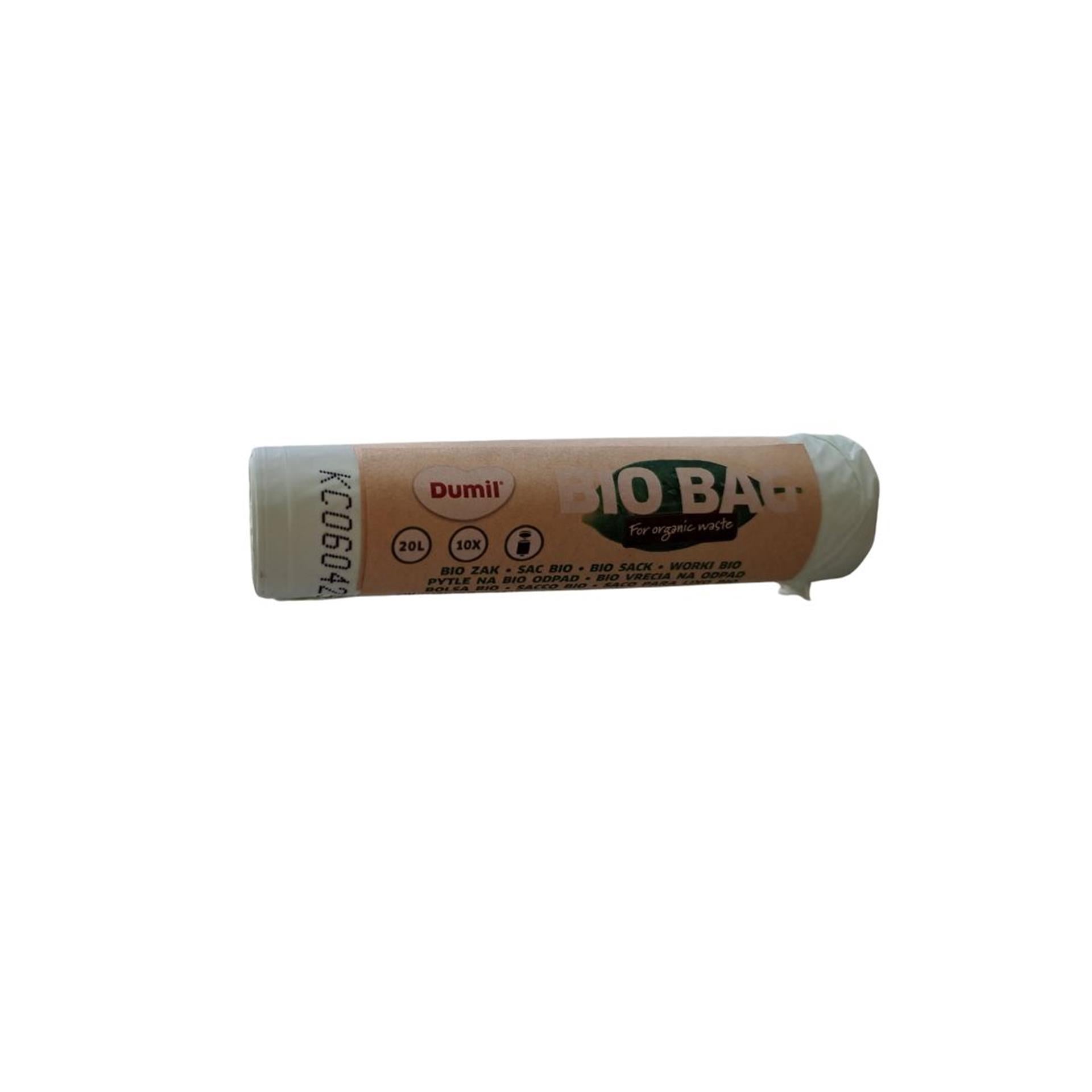 Dumil bio vuilniszakken 20l 10 stuks