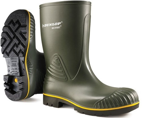 Dunlop acifort kuitlaars b440631.af groen - maat 40 - 15.032.064.40