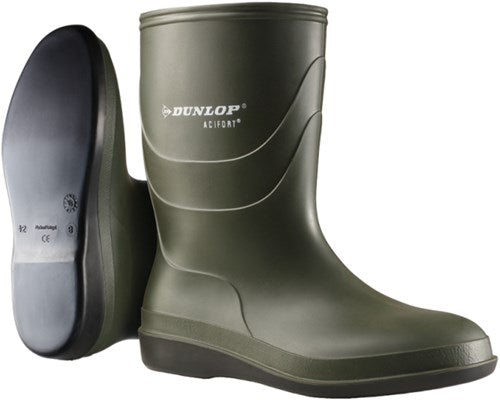 Dunlop b550631 acifort biosecure calf desinfectie groen - maat 44 - 15.032.039.44