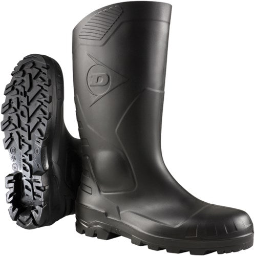 Dunlop h142011 devon full safety s5 zwart zwart - maat 41 - 15.032.053.41
