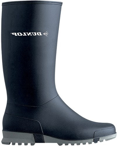 Dunlop k254713 pvc sportlaars blauw | blauw | maat 34 - 8713197348214