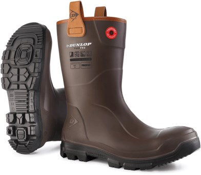 Dunlop lj2hx42 rigpro s5 | bruin | maat 39 - 8713197055112