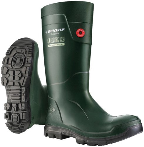 Dunlop lj2kl01 terrapro laars s5 | groen | maat 44 - 8713197056614