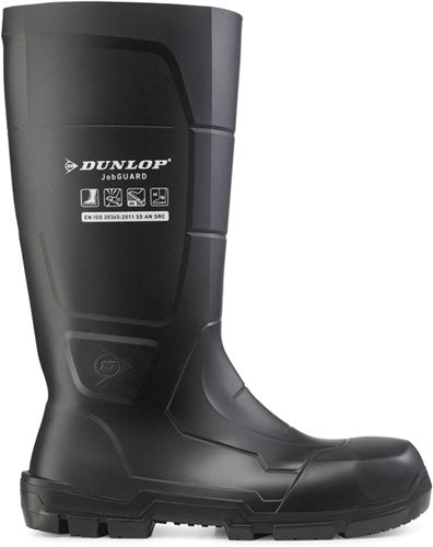 Dunlop na2hd01 knielaars acifort jobguard s5 | zwart | maat 38 - 8713197371267