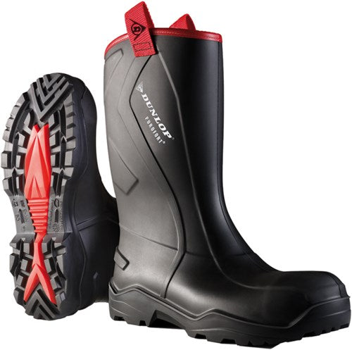 Dunlop purofort+ rugged s5 c762043.ch zwart - maat 48 - 15.036.028.48