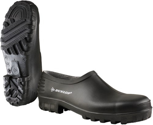 Dunlop tuinklomp 814p monocolour wellie shoe zwart 1554 - maat 37 - 16.032.023.37