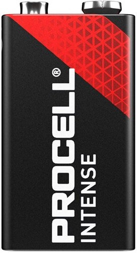 Duracell procell intense | pc1604-6lr61 | 9v | doos a10