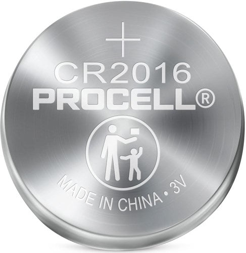 Duracell procell lithium | cr2016 | 3v | blister 5