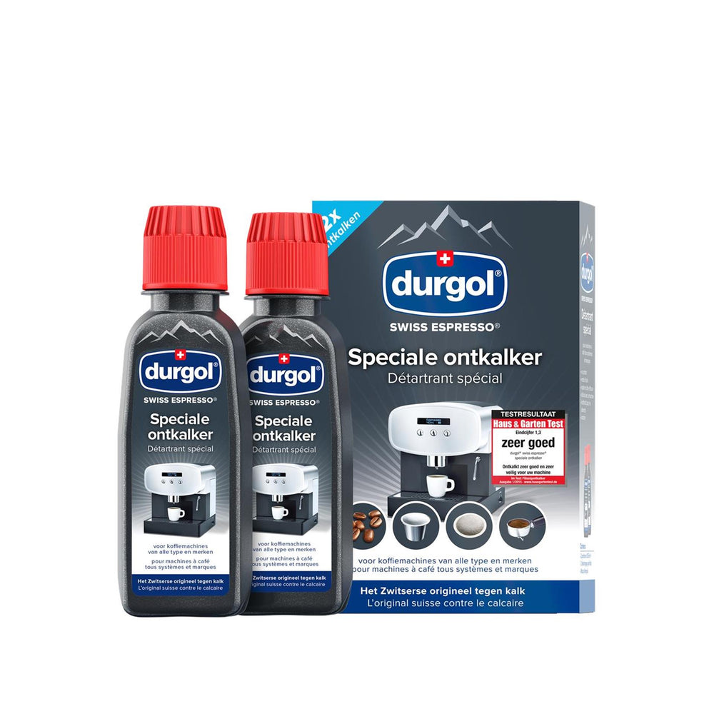 Durgol Zwitserse espresso 2 x 125 ml