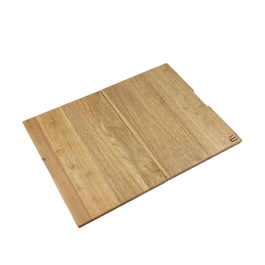 Dutch snijplank double teak 25x35x4cm