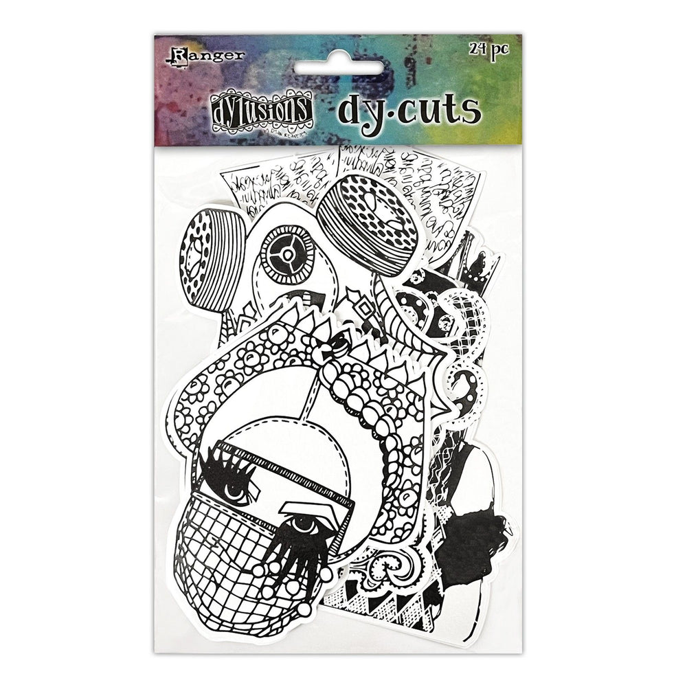 Ranger ink ranger • dylusions dy cuts surviving
