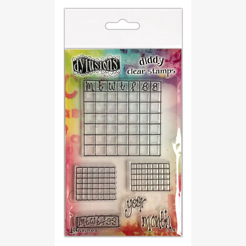 Ranger ink ranger • dylusions diddy clear stamps check it out!