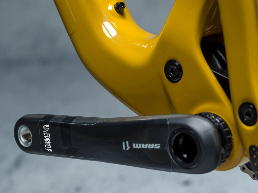Dyedbro crank protection kit